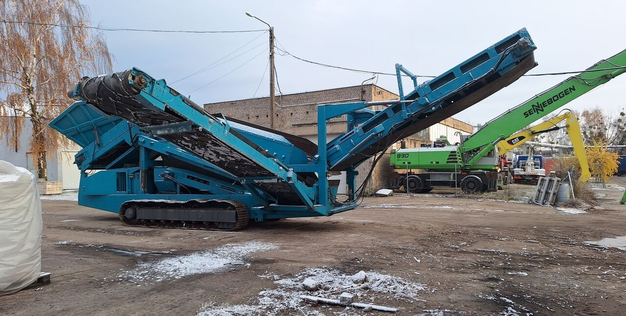 Powerscreen Warrior 1800 - Concasseur mobile: photos 5 Powerscreen Warrior 1800 - Concasseur mobile: photos 5