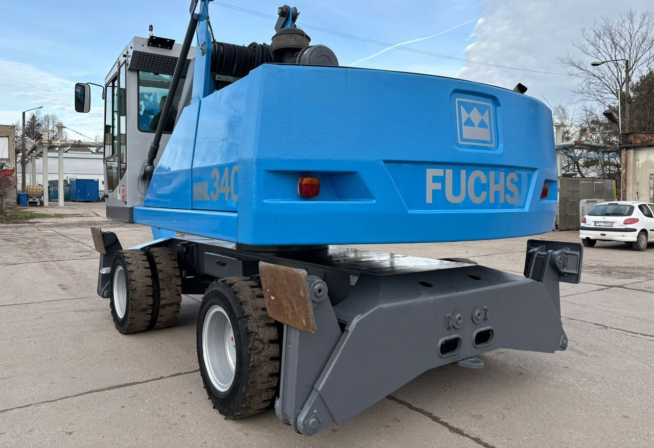 Pelle de manutention Terex-Fuchs MHL 340 C: photos 10