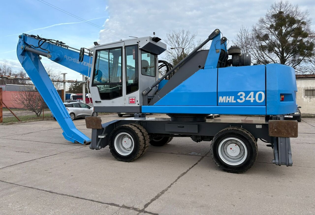 Pelle de manutention Terex-Fuchs MHL 340 C: photos 12