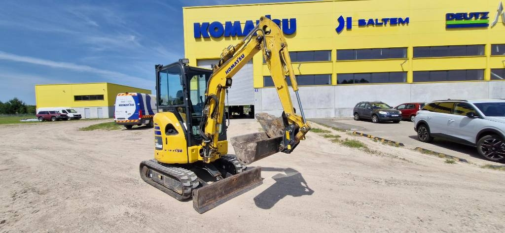 Komatsu PC 26 MR - Mini pelle: photos 4 Komatsu PC 26 MR - Mini pelle: photos 4