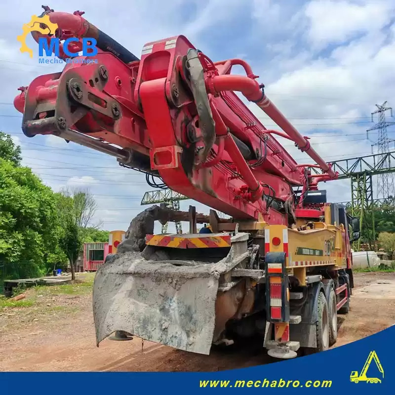 SANY SYM5290THBES - Camion pompe: photos 4 SANY SYM5290THBES - Camion pompe: photos 4