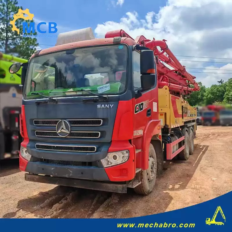 SANY SYM5290THBES - Camion pompe: photos 2 SANY SYM5290THBES - Camion pompe: photos 2