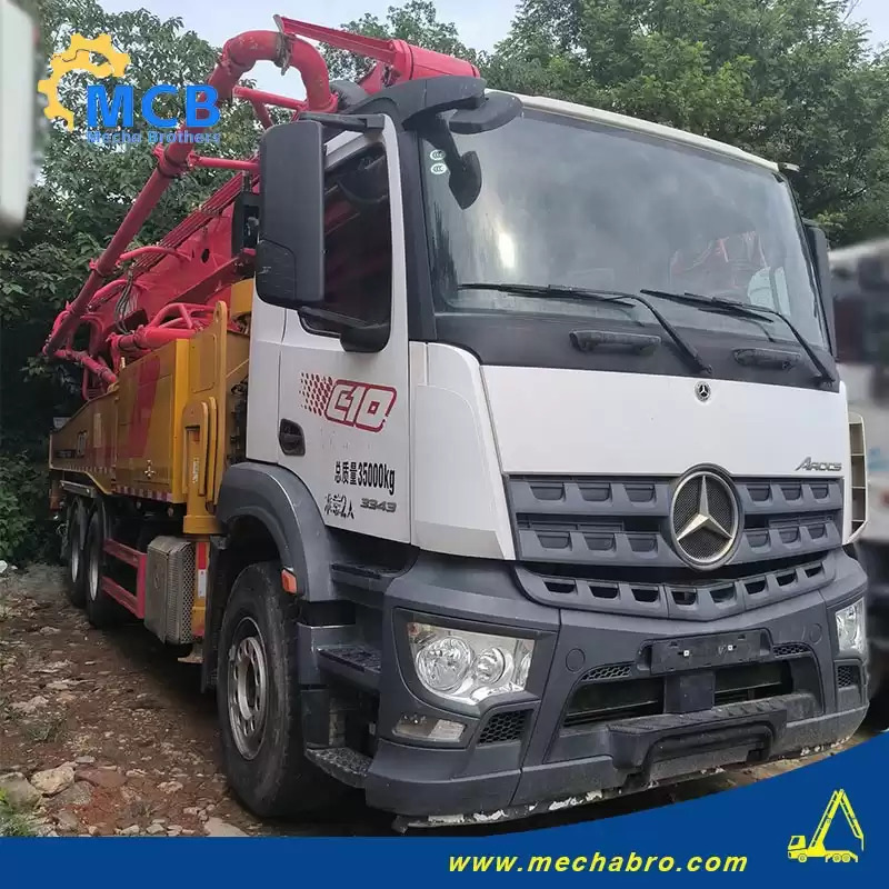 SANY SYM5353THB - Camion pompe: photos 2 SANY SYM5353THB - Camion pompe: photos 2