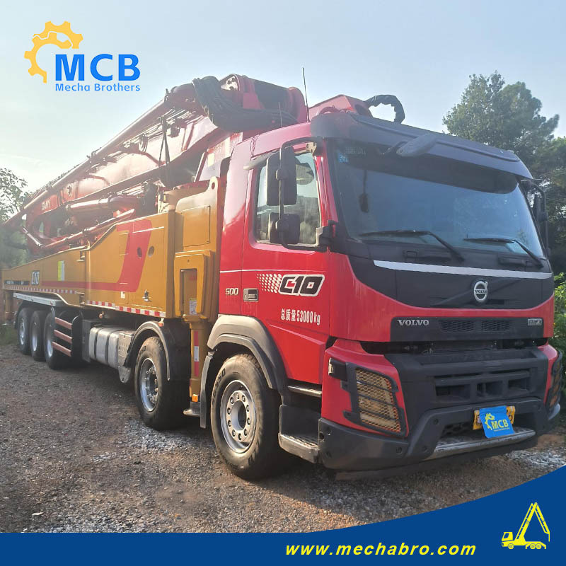 SANY SYM5533THB - Camion pompe: photos 2 SANY SYM5533THB - Camion pompe: photos 2