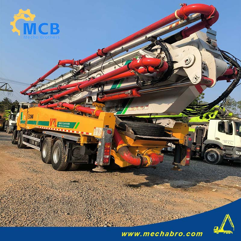 XCMG XZS5461THBZ - Camion pompe: photos 2 XCMG XZS5461THBZ - Camion pompe: photos 2