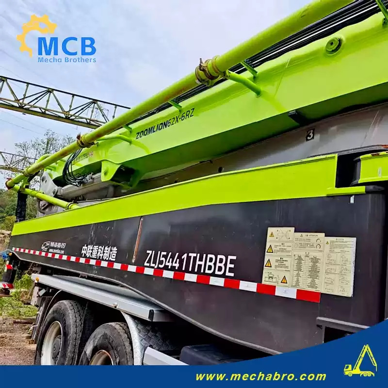 Camion pompe ZOOMLION ZLJ5441THBBE: photos 7