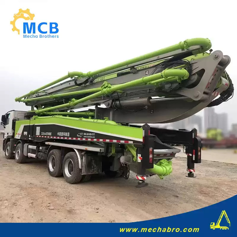 Zoomlion ZLJ5440THBBE - Camion pompe: photos 5 Zoomlion ZLJ5440THBBE - Camion pompe: photos 5