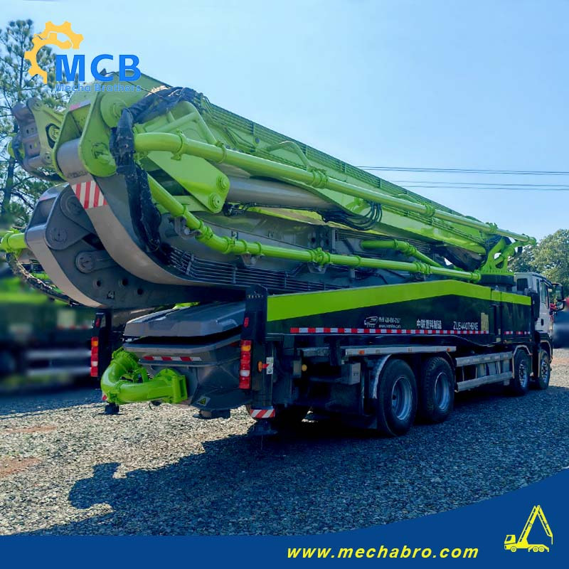 Zoomlion ZLJ5440THBKE - Camion pompe: photos 5 Zoomlion ZLJ5440THBKE - Camion pompe: photos 5