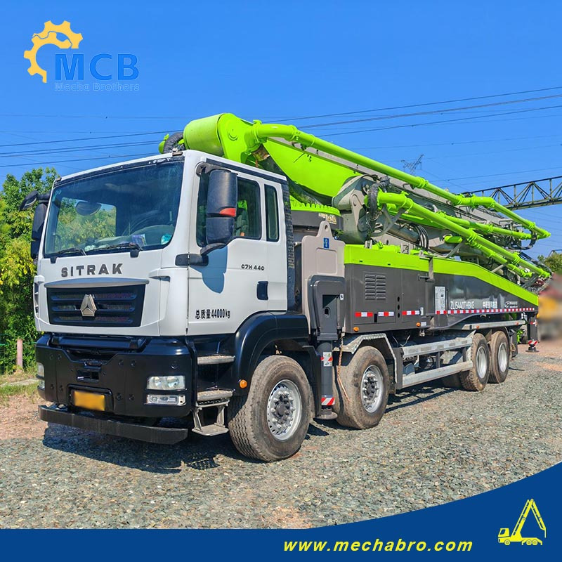 Zoomlion ZLJ5440THBKE - Camion pompe: photos 2 Zoomlion ZLJ5440THBKE - Camion pompe: photos 2