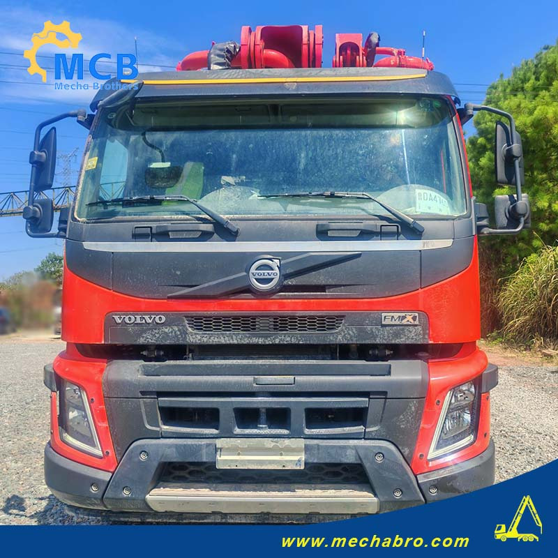 Sany SYM5446THB - Camion pompe: photos 1 Sany SYM5446THB - Camion pompe: photos 1