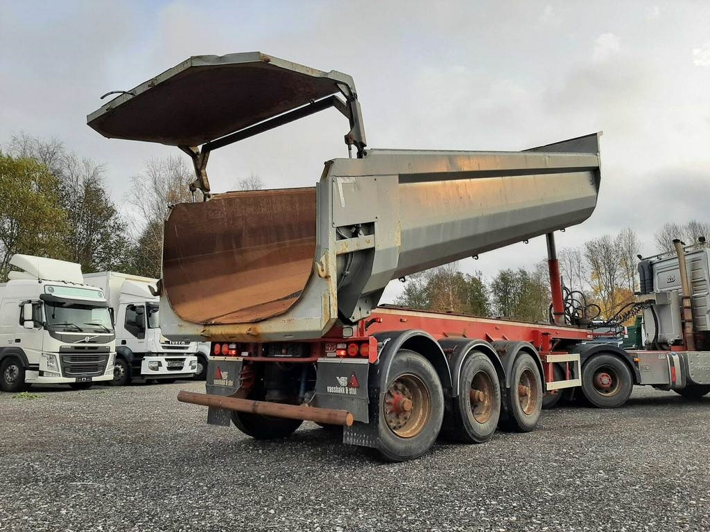 Langendorf SKS-HS 25/33 - Semi-remorque benne: photos 2 Langendorf SKS-HS 25/33 - Semi-remorque benne: photos 2