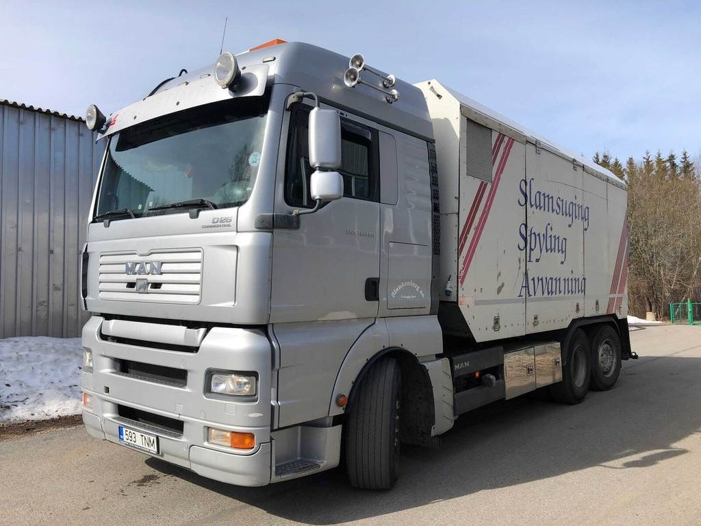MAN TGA 26.480 6X2-2 BL - Camion vidangeur: photos 1 MAN TGA 26.480 6X2-2 BL - Camion vidangeur: photos 1