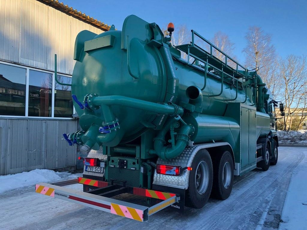 MAN TGA 35.480 8X2-4 BL DRY VACUUM 353kW - Camion vidangeur: photos 3 MAN TGA 35.480 8X2-4 BL DRY VACUUM 353kW - Camion vidangeur: photos 3