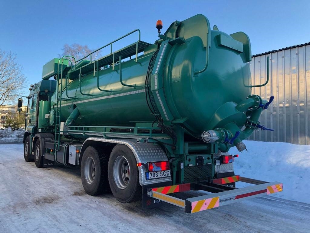 MAN TGA 35.480 8X2-4 BL DRY VACUUM 353kW - Camion vidangeur: photos 2 MAN TGA 35.480 8X2-4 BL DRY VACUUM 353kW - Camion vidangeur: photos 2
