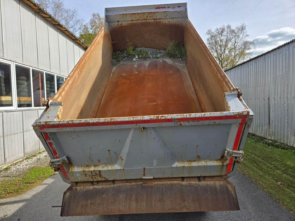 Maur TIPPER TRAILER 3 AXEL  - Remorque benne: photos 5 Maur TIPPER TRAILER 3 AXEL  - Remorque benne: photos 5