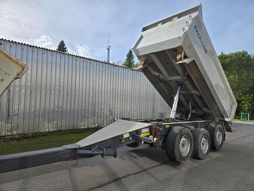 Maur TIPPER TRAILER 3 AXEL  - Remorque benne: photos 1 Maur TIPPER TRAILER 3 AXEL  - Remorque benne: photos 1