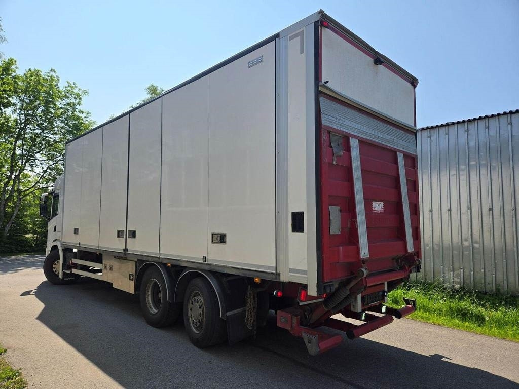 Scania G370 6X2 SIDEOPENING - Camion fourgon: photos 5 Scania G370 6X2 SIDEOPENING - Camion fourgon: photos 5