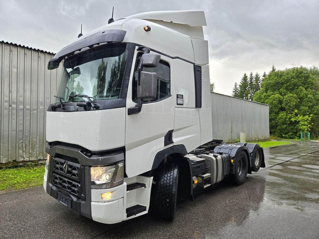 Renault T520 6X2 HYDRAULICS - Tracteur routier: photos 1 Renault T520 6X2 HYDRAULICS - Tracteur routier: photos 1