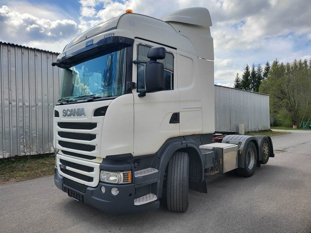 Scania G440 6X2 - Tracteur routier: photos 1 Scania G440 6X2 - Tracteur routier: photos 1