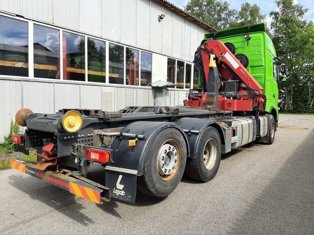 Camion ampliroll Volvo FH500 6X2 PALIFT + HMF 2120 K5: photos 13