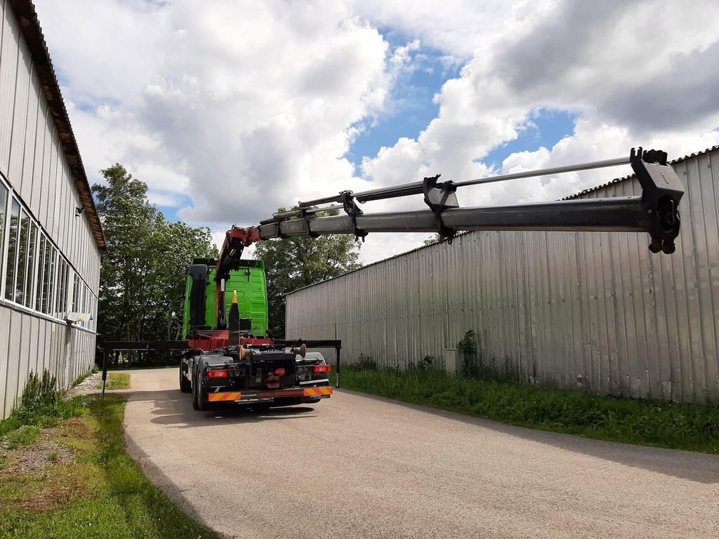 Volvo FH500 6X2 PALIFT + HMF 2120 K5  - Camion ampliroll: photos 5 Volvo FH500 6X2 PALIFT + HMF 2120 K5  - Camion ampliroll: photos 5