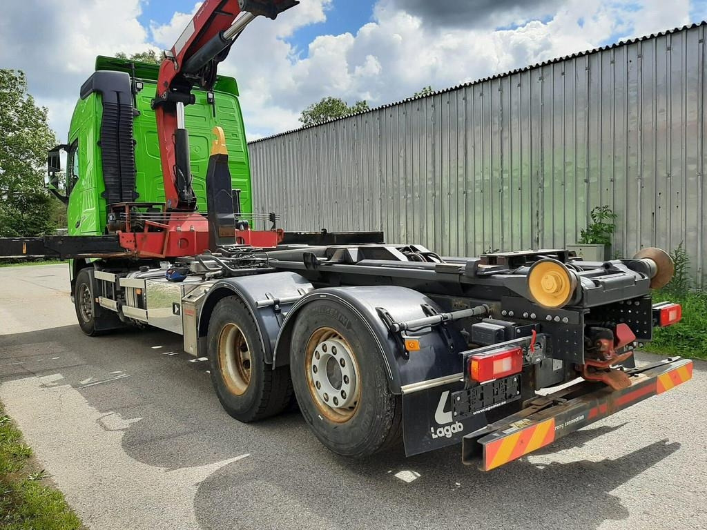 Volvo FH500 6X2 PALIFT + HMF 2120 K5  - Camion ampliroll: photos 2 Volvo FH500 6X2 PALIFT + HMF 2120 K5  - Camion ampliroll: photos 2