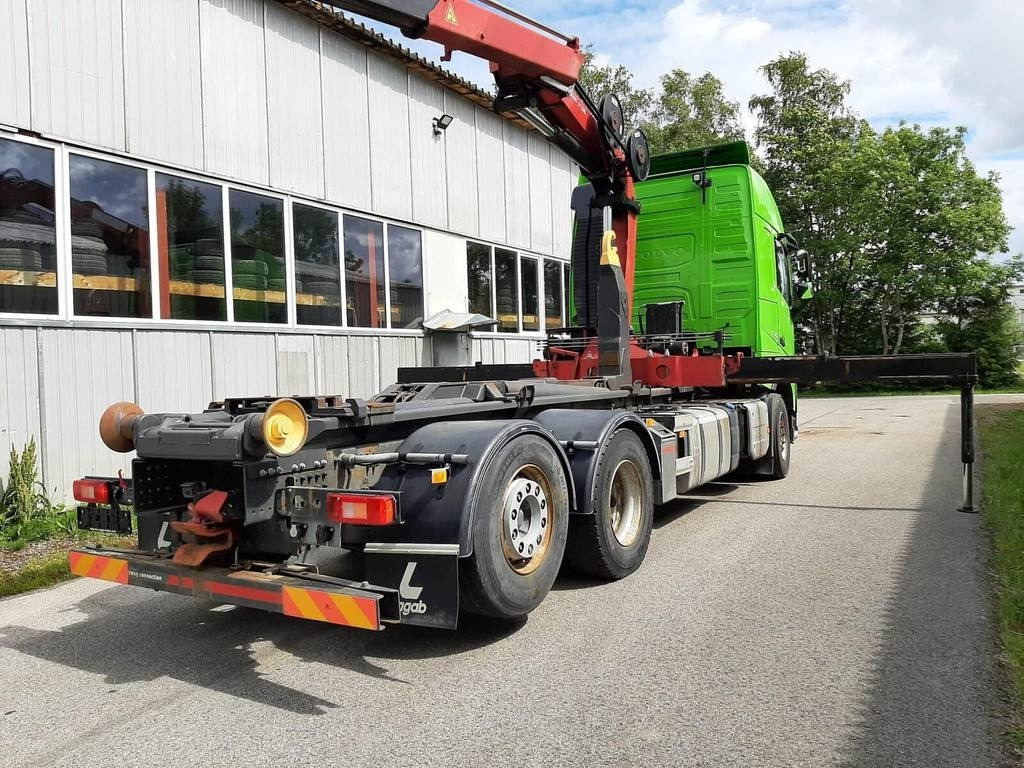 Volvo FH500 6X2 PALIFT + HMF 2120 K5 - Camion ampliroll: photos 3 Volvo FH500 6X2 PALIFT + HMF 2120 K5 - Camion ampliroll: photos 3