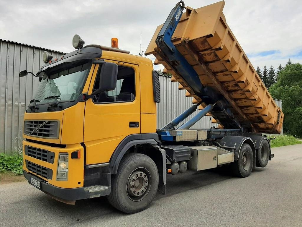 Volvo FM12 460 6X2 JOAB 338kW - Camion ampliroll: photos 1 Volvo FM12 460 6X2 JOAB 338kW - Camion ampliroll: photos 1