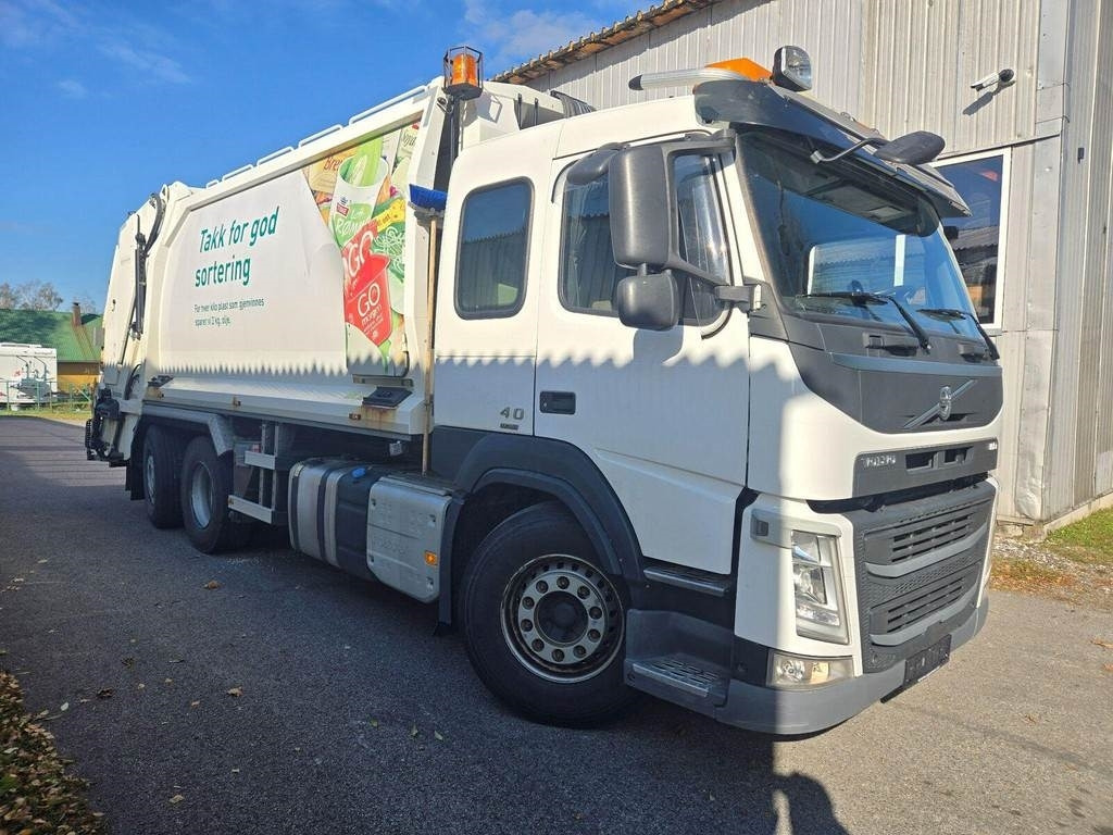 Volvo M410 6X2 2-CHAMBERS EURO6F  - Benne à ordures ménagères: photos 5 Volvo M410 6X2 2-CHAMBERS EURO6F  - Benne à ordures ménagères: photos 5