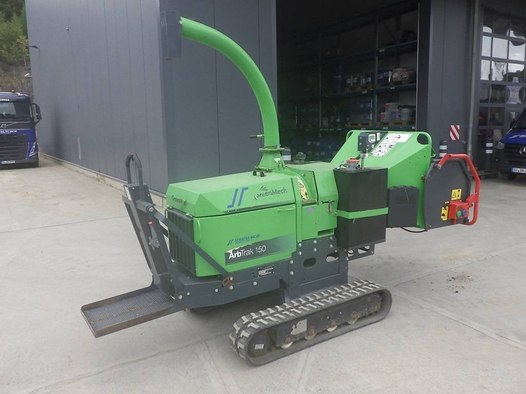 Greenmech ArbTrak 150 D - Broyeur de végétaux: photos 4 Greenmech ArbTrak 150 D - Broyeur de végétaux: photos 4