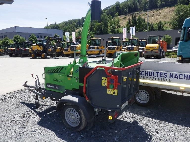 Greenmech Arborist 150 - Broyeur de végétaux: photos 3 Greenmech Arborist 150 - Broyeur de végétaux: photos 3