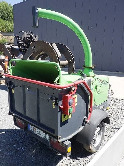 Greenmech Arborist 150 - Broyeur de végétaux: photos 5 Greenmech Arborist 150 - Broyeur de végétaux: photos 5