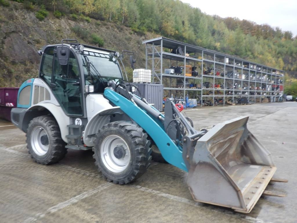 Kramer 8115 - Chargeuse sur pneus: photos 5 Kramer 8115 - Chargeuse sur pneus: photos 5