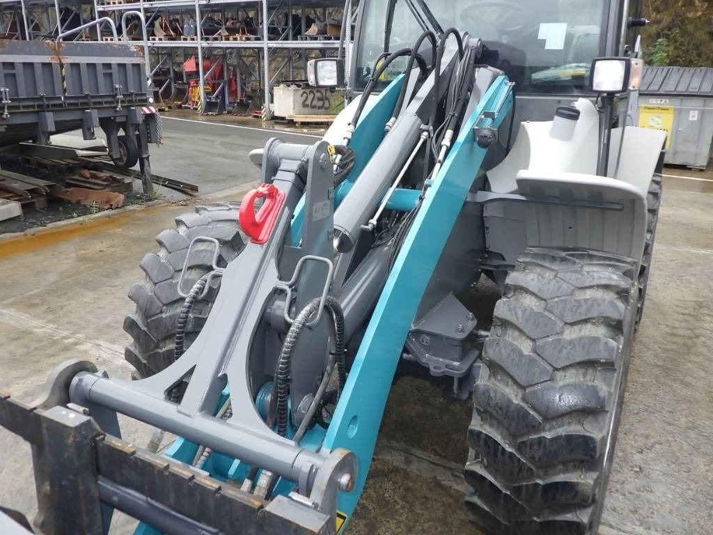 Kramer 8115 - Chargeuse sur pneus: photos 3 Kramer 8115 - Chargeuse sur pneus: photos 3