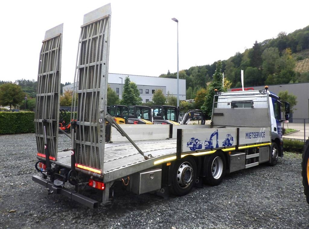 Mercedes-Benz Antos 2533 L Maschinentransporter - Camion porte-voitures: photos 5 Mercedes-Benz Antos 2533 L Maschinentransporter - Camion porte-voitures: photos 5