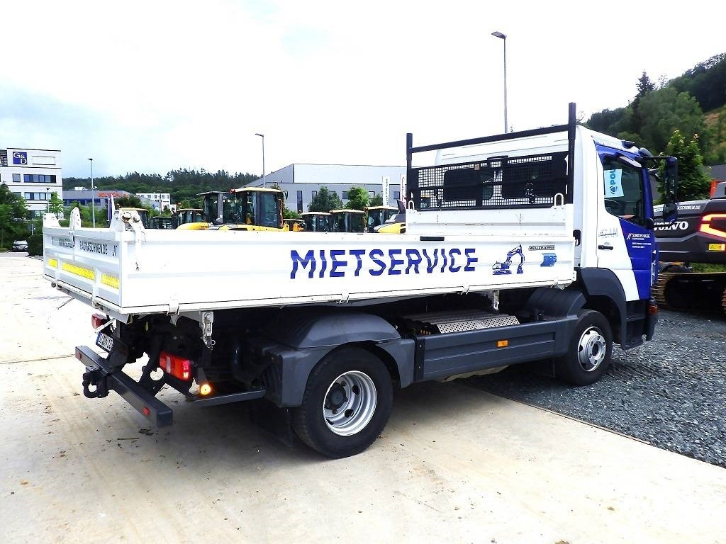 Mercedes-Benz Atego 1024 mit Meiller 3-Seitenkipper - Camion benne: photos 4 Mercedes-Benz Atego 1024 mit Meiller 3-Seitenkipper - Camion benne: photos 4