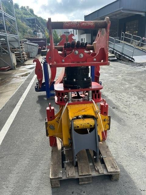 Schmölz Hydr. Rohrgreifer DN300 bis DN1300  - Grappin pour Engins de chantier: photos 2 Schmölz Hydr. Rohrgreifer DN300 bis DN1300  - Grappin pour Engins de chantier: photos 2