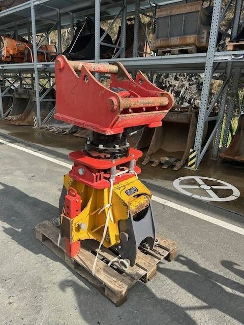 Schmölz Hydr. Rohrgreifer DN300 bis DN1300  - Grappin pour Engins de chantier: photos 4 Schmölz Hydr. Rohrgreifer DN300 bis DN1300  - Grappin pour Engins de chantier: photos 4