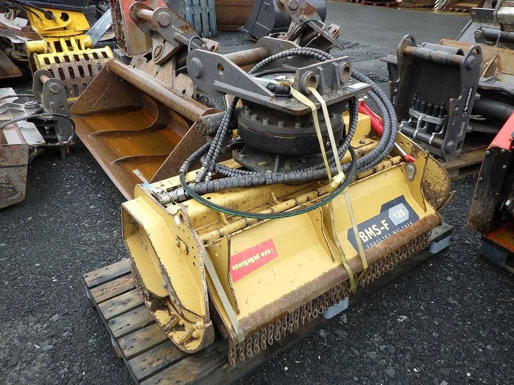 Seppi BMS-F125 - Broyeur/ Épareuse: photos 2 Seppi BMS-F125 - Broyeur/ Épareuse: photos 2