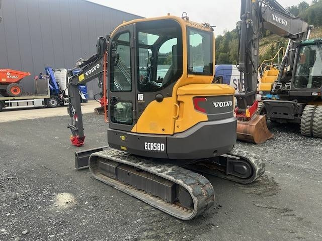 Mini pelle Volvo ECR 58 D: photos 7