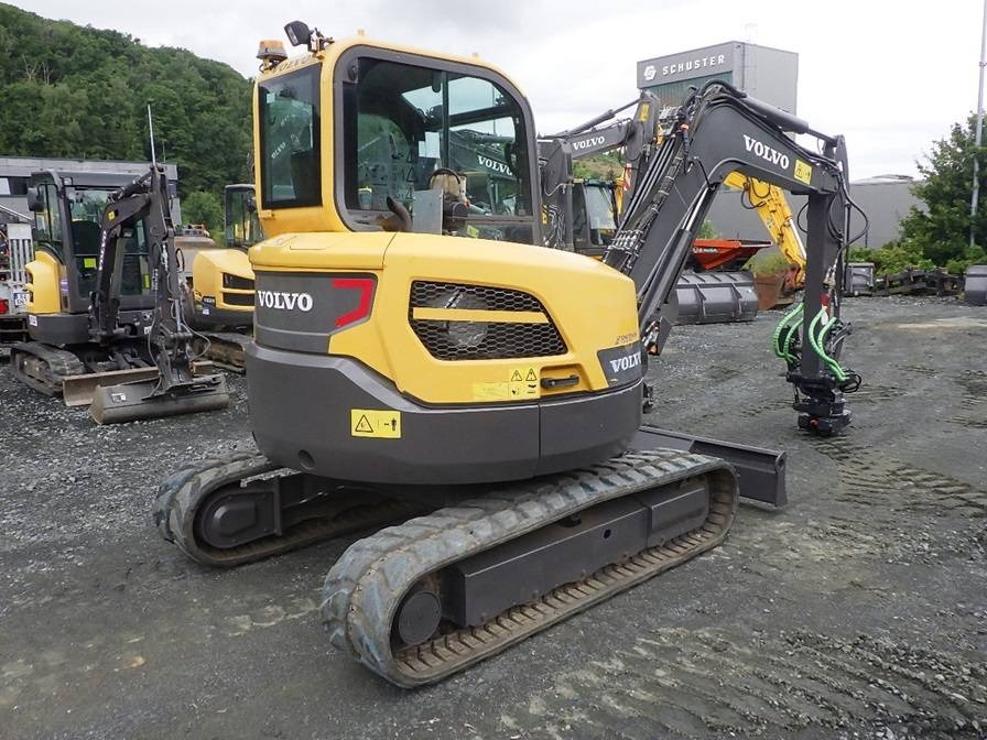 Volvo ECR 58 D mit Tiltrotator Steelwrist - Mini pelle: photos 5 Volvo ECR 58 D mit Tiltrotator Steelwrist - Mini pelle: photos 5