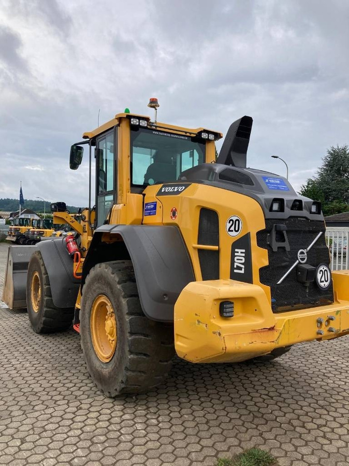 Chargeuse sur pneus Volvo L 70 H: photos 8 Chargeuse sur pneus Volvo L 70 H: photos 8