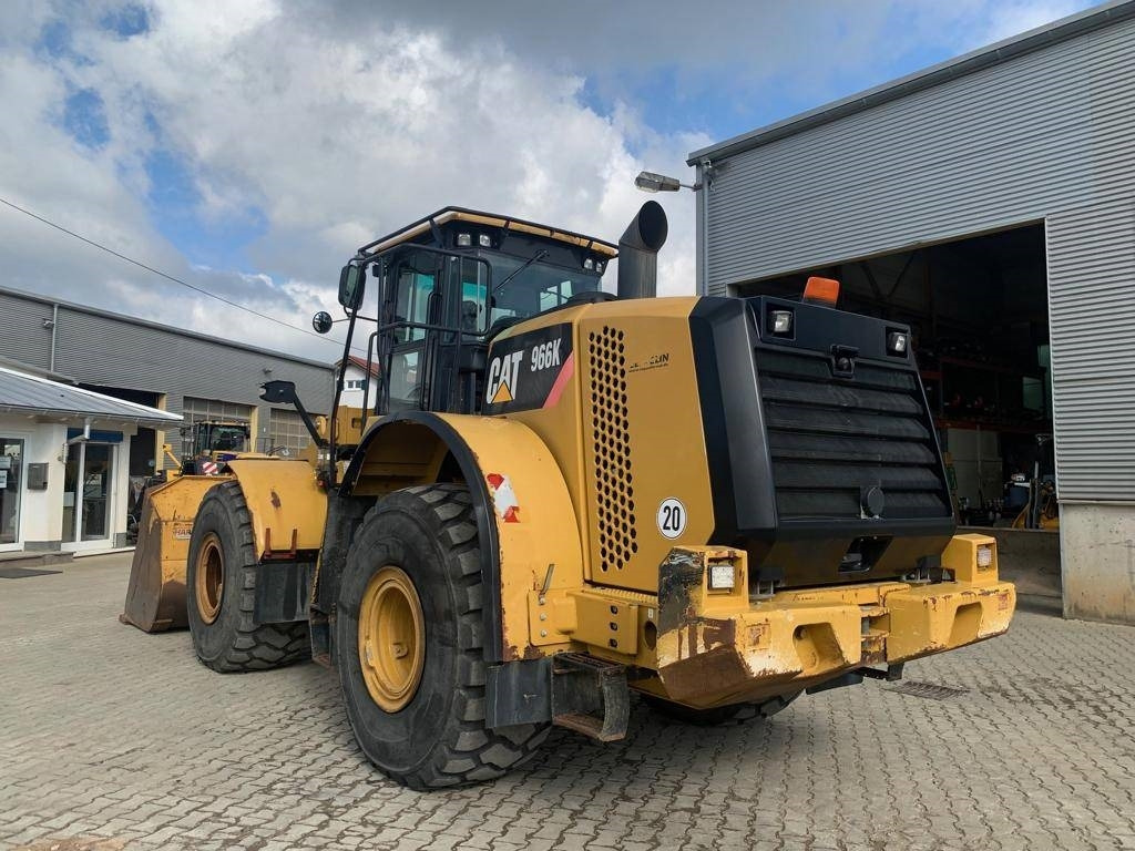 CAT 966 K - Chargeuse sur pneus: photos 3 CAT 966 K - Chargeuse sur pneus: photos 3