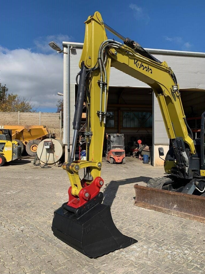 Mini pelle Kubota KX080-4@: photos 8