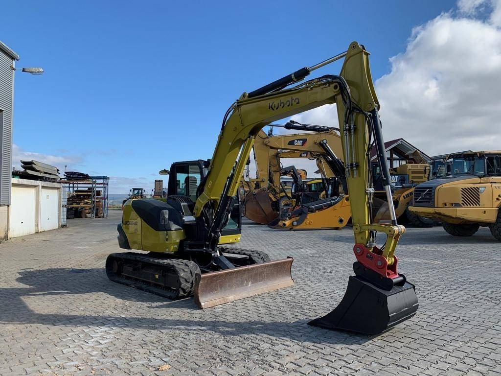 Mini pelle Kubota KX080-4@: photos 7