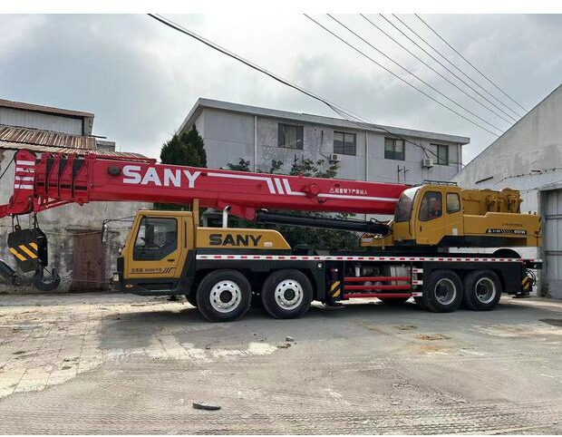 Grue tout-terrain 2018 Sany STC750: photos 11