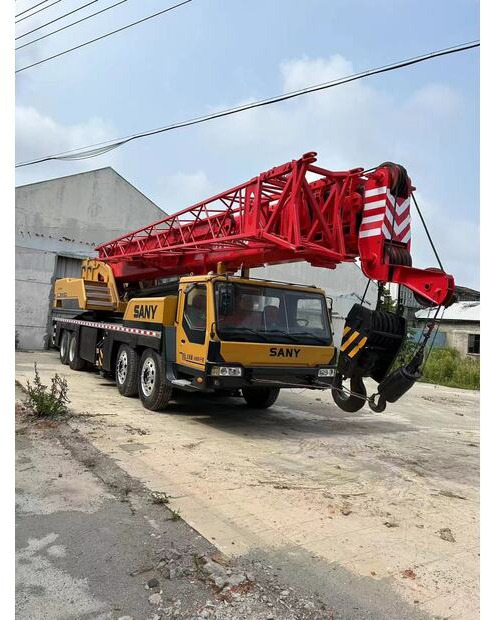 Grue tout-terrain 2018 Sany STC750: photos 7