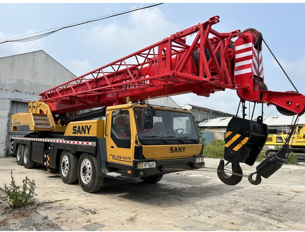 Grue tout-terrain 2018 Sany STC750: photos 10