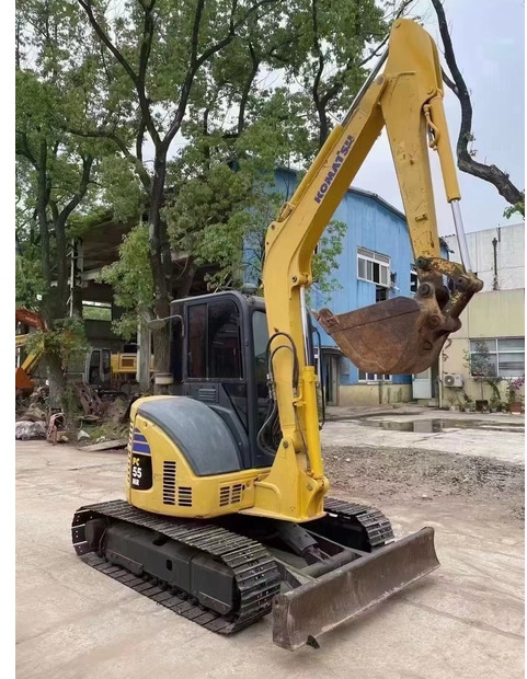2020 Komatsu PC55 - Mini pelle: photos 5 2020 Komatsu PC55 - Mini pelle: photos 5