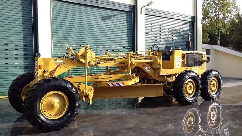 CAT 12 F - Niveleuse: photos 1 CAT 12 F - Niveleuse: photos 1